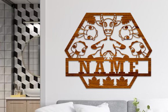 Download Farm Animals Name Sign Laser Cut Svg - Sign Collection