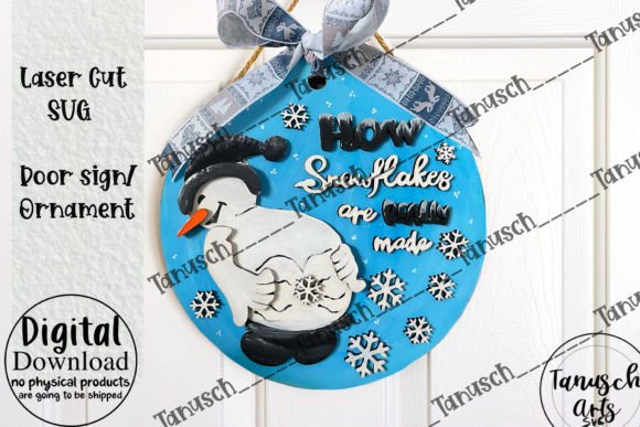 Download Farting Snowman Door Sign Laser SVG - Sign Collection