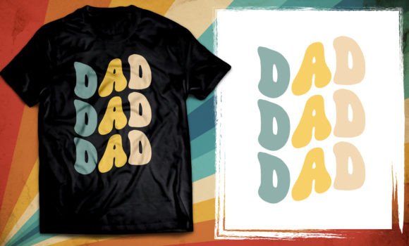 Download Dad Typography T Shirt Design. - Sign Collection