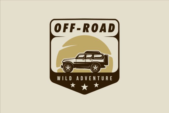 Download Off Road Car Logo Vintage Vector Design - Sign Collection