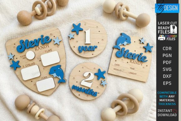 Download Baby Milestone Newborn Announcement Sign - Sign Collection