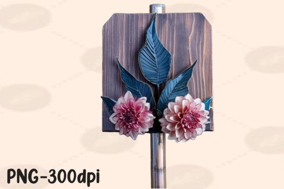 Download Floral Wooden Signs Sublimation - Sign Collection