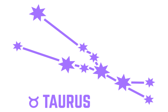 Download Taurus Stars Sign. Astrology Calendar Sp - Sign Collection