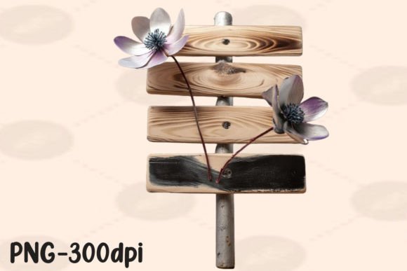 Download Floral Wooden Signs Sublimation - Sign Collection