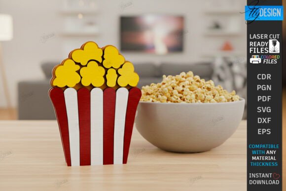 Download Home Cinema Sign Laser Cut | Tiered Tray - Sign Collection