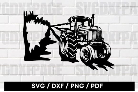 Download Farming Tractor Sign SVG Laser Cut File - Sign Collection
