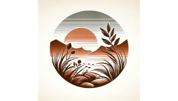 Download 10 Minimalist Nature Sign, Modern Tone - Sign Collection