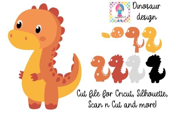 Download Dinosaur SVG | Animal Paper Craft Design - Sign Collection