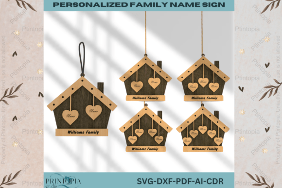Download Family Name SVG Sign 232 - Sign Collection