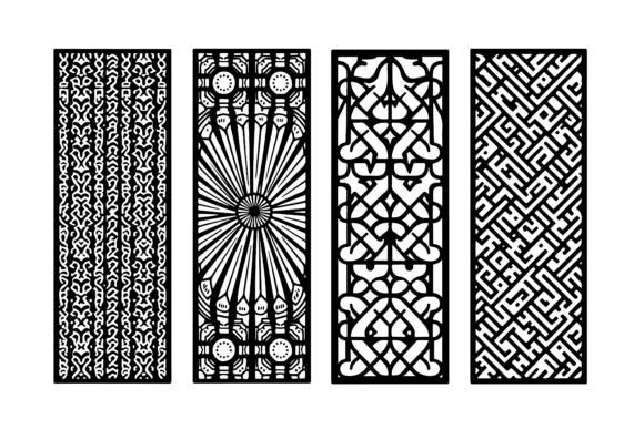 Download Elegant Decorative Panel Design Bundle - Sign Collection