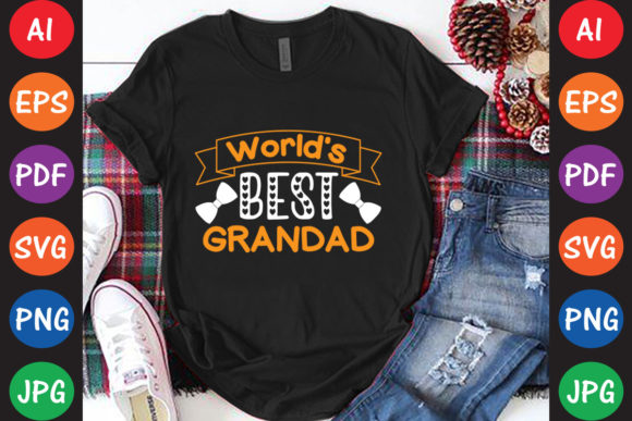 Download Dad Design, World's Best Grandad - Sign Collection