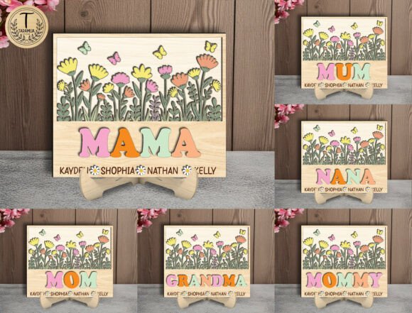 Download Personalized Family Name Sign Laser Cut - Sign Collection