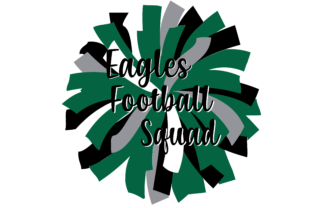 Download Eagles Football Cheer Squad - Premium Bundle