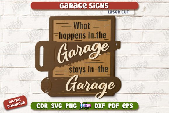 Download Garage Sign|Mechanic Wall Sign |Man Cave - Sign Collection